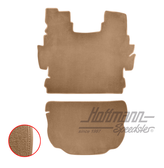 Moquette de coffre, 1302, beige |  | 026-6525