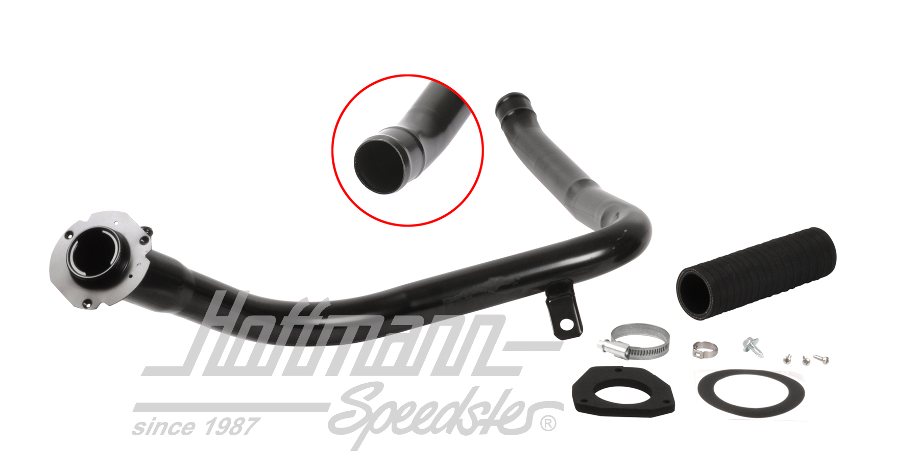 Tubulure de remplissage, -.83 | 171 201 129 F Satz | 185-0363-48