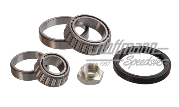 Kit roulement de roue, avant, complet, Bus T3, 9.83- | 251 498 625 A | 325-1806