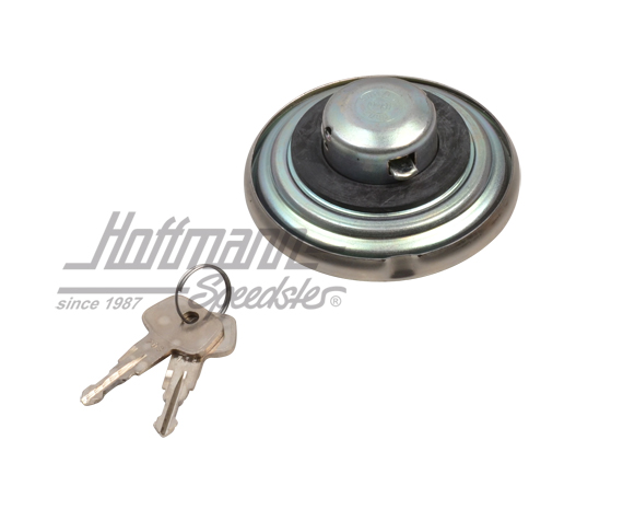 Bouchon de réservoir, verrouillable, chromé, Bus T2, 73-79, Top Qualité                             