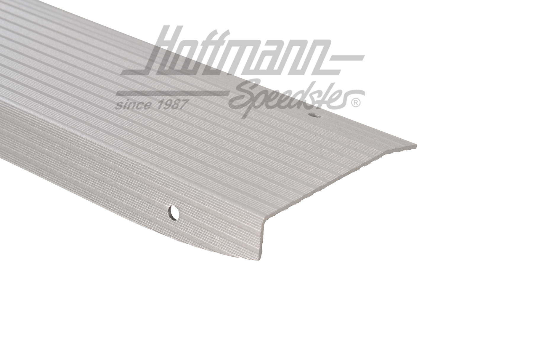 Couvre de bas de marche, alu, 911, 65-73, gauche                                                    