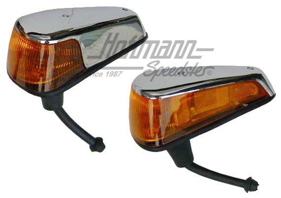 Clignotant, modèle US, orange | 113 953 041 N + 042 N | 020-4459