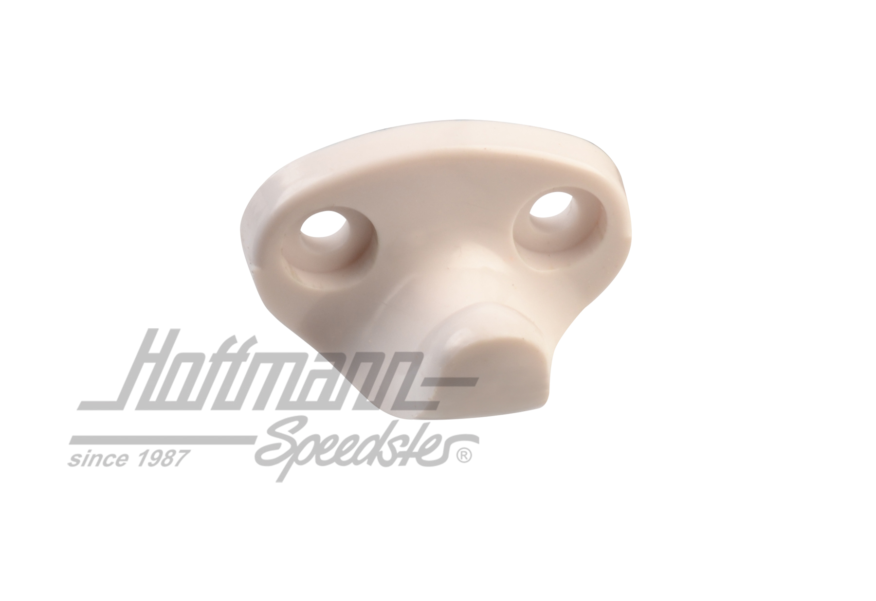 Porte-manteau, Porsche 356/911, blanc                                                               