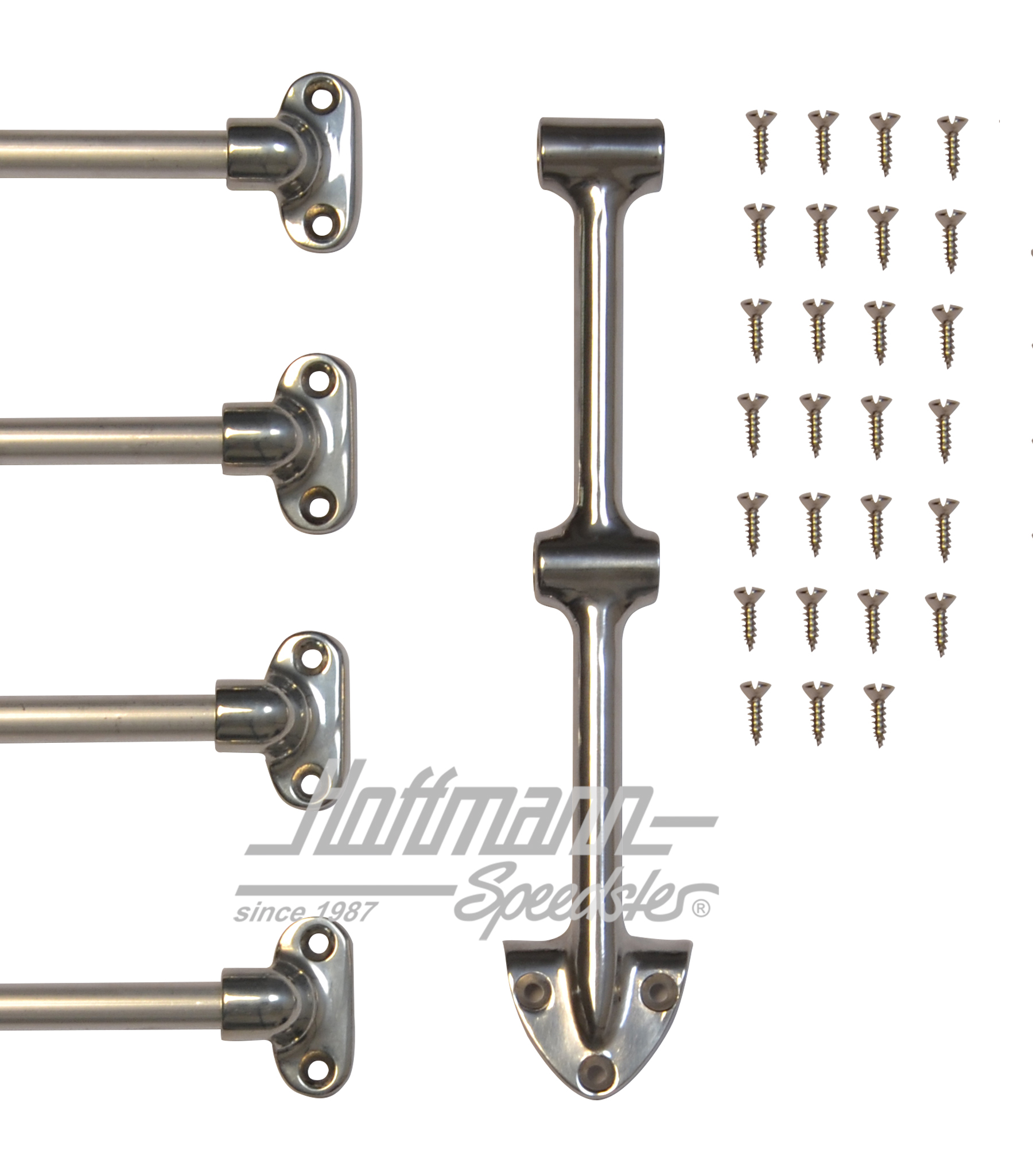 Jail Bars, vitres latérales/lunette AR, 8.63-7.67                                                   