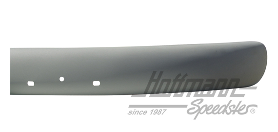 Pare-chocs, modèle simple lame, arrière, à première couche | 113 707 311 A/PR | 020-3060-05