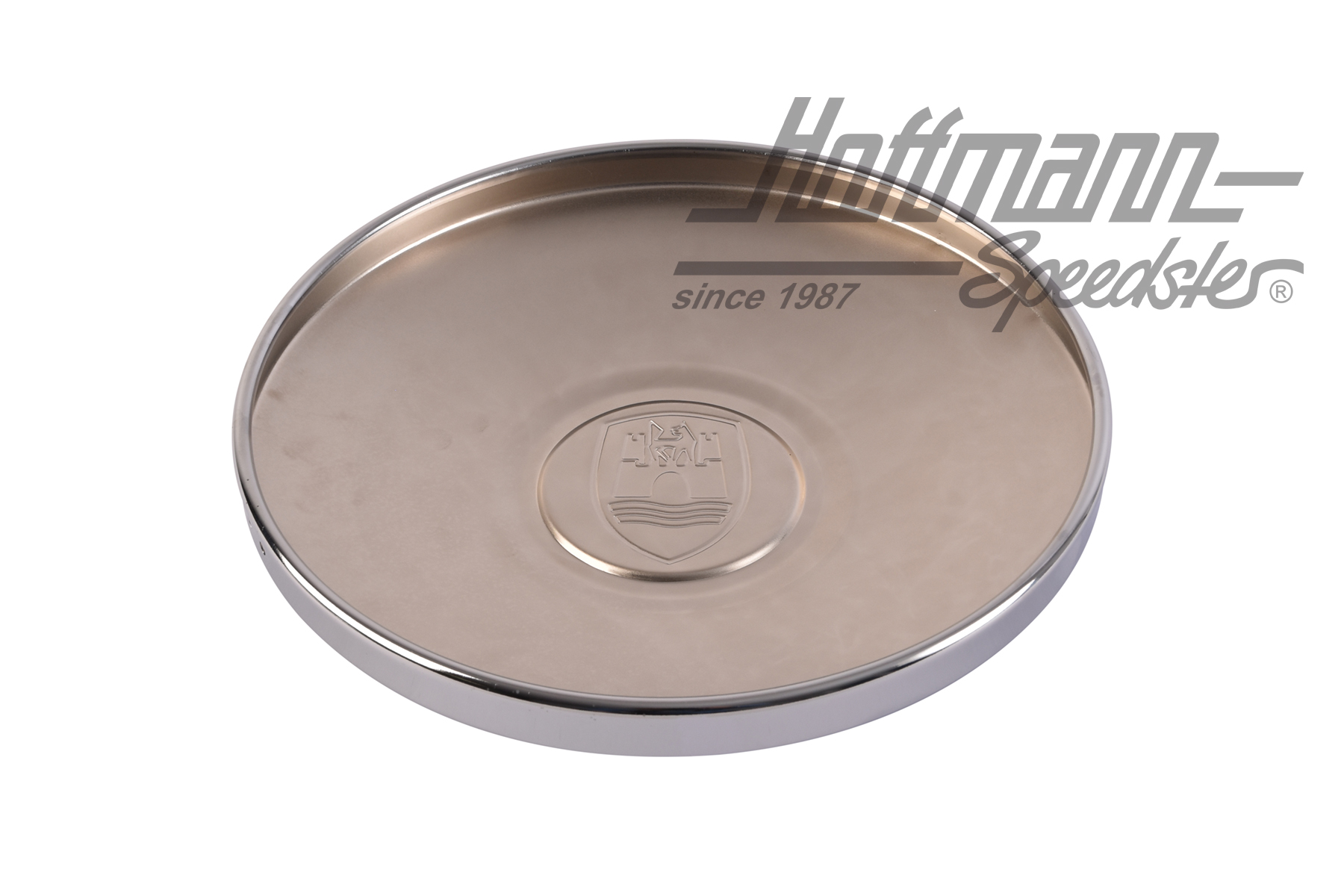 Enjoliveur, plat, standard, emblème WOB                                                             