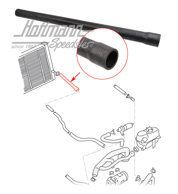 Tuyau D’eau Refroidisseur D’huile Nettoppo 1341K3 – Pour Citroën C4, Peugeot 208, 3008, RCZ, 408 | Référence V860226480