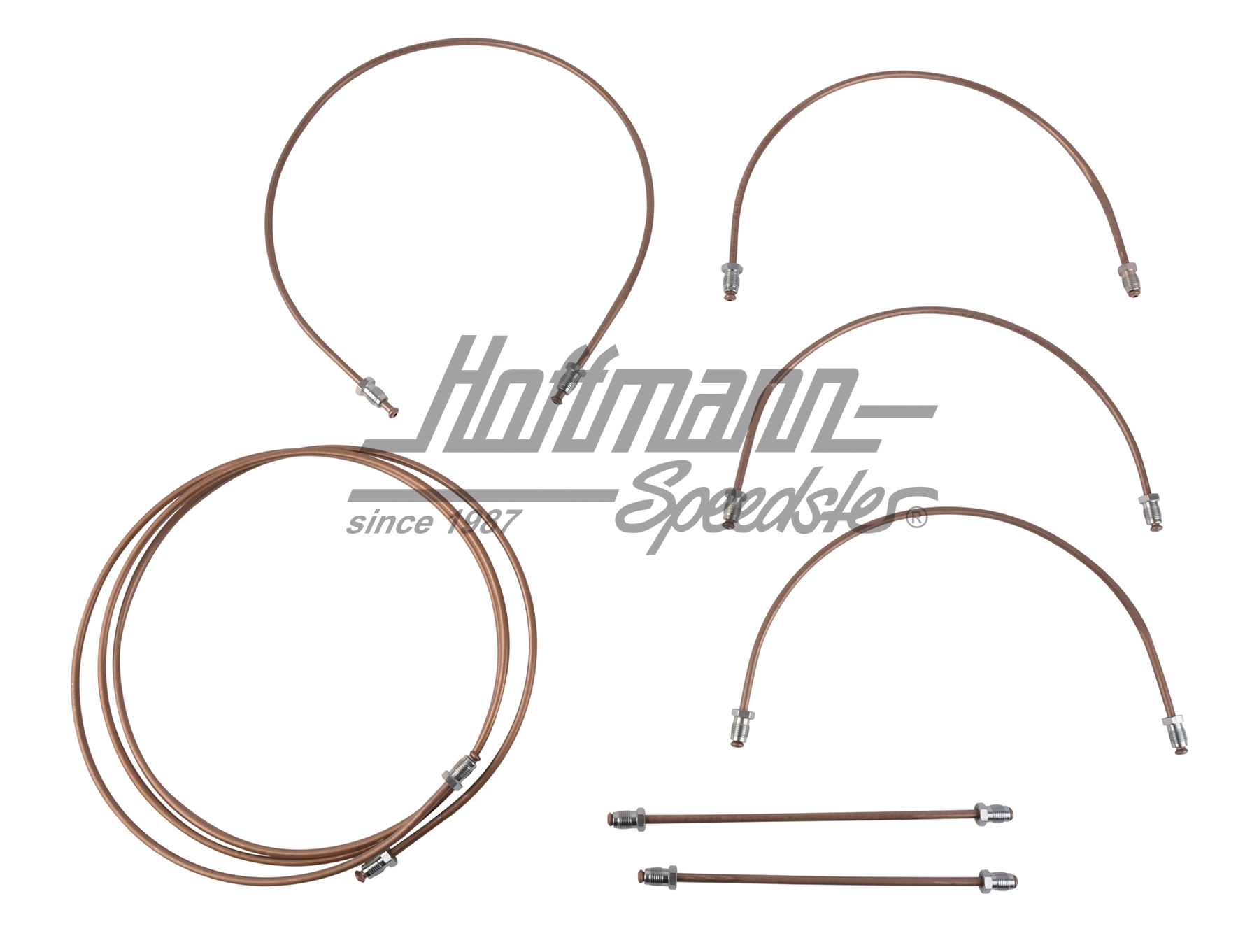 Kit de tuyauterie de frein, -9.57 | 113 698 005 | 020-4075-01