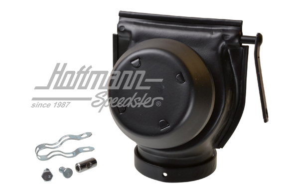 Boîte de volets de chauffage, 914/4, droite | 022 256 206 B | 600-2090-02