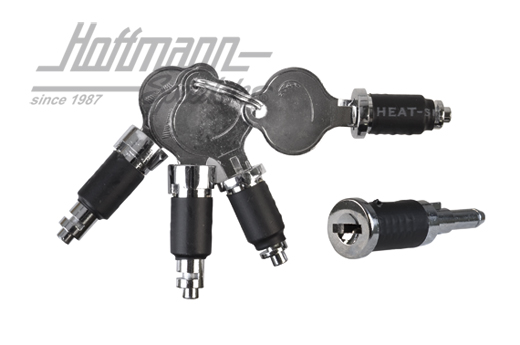 Jeu de cylindres de serrure, Bus T1, 55-63 | 111 837 200 | 089-5080