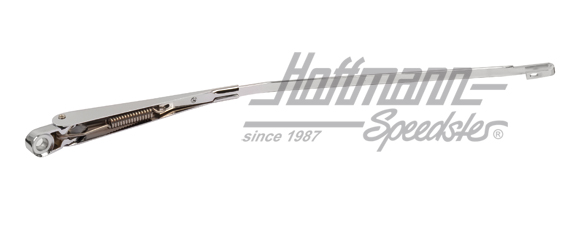 Bras d'essuie-glace, Porsche 911, 68-73, chromé, droite                                             