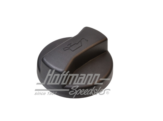 Bouchon de remplissage d'huile, std., plastique, noir | 06A 103 485 C | 020-1001-10