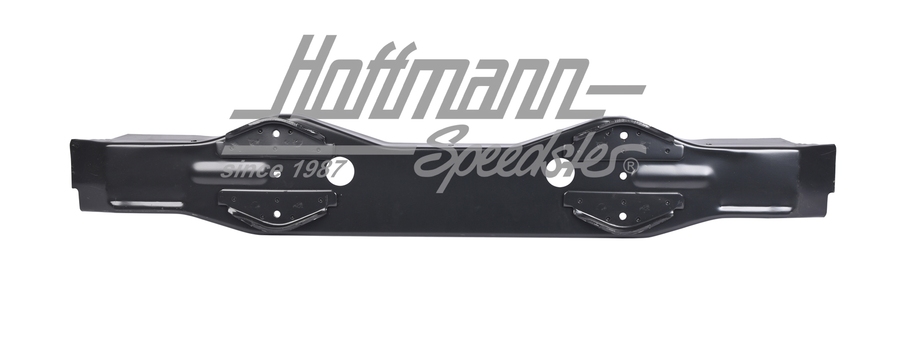 Traverse, avant, logement de la colonne de direction                                                