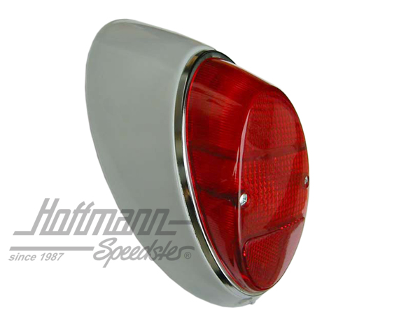 Feu arrière, 5.61-, rouge/rouge, gauche | 111 945 095 N | 020-4481-01