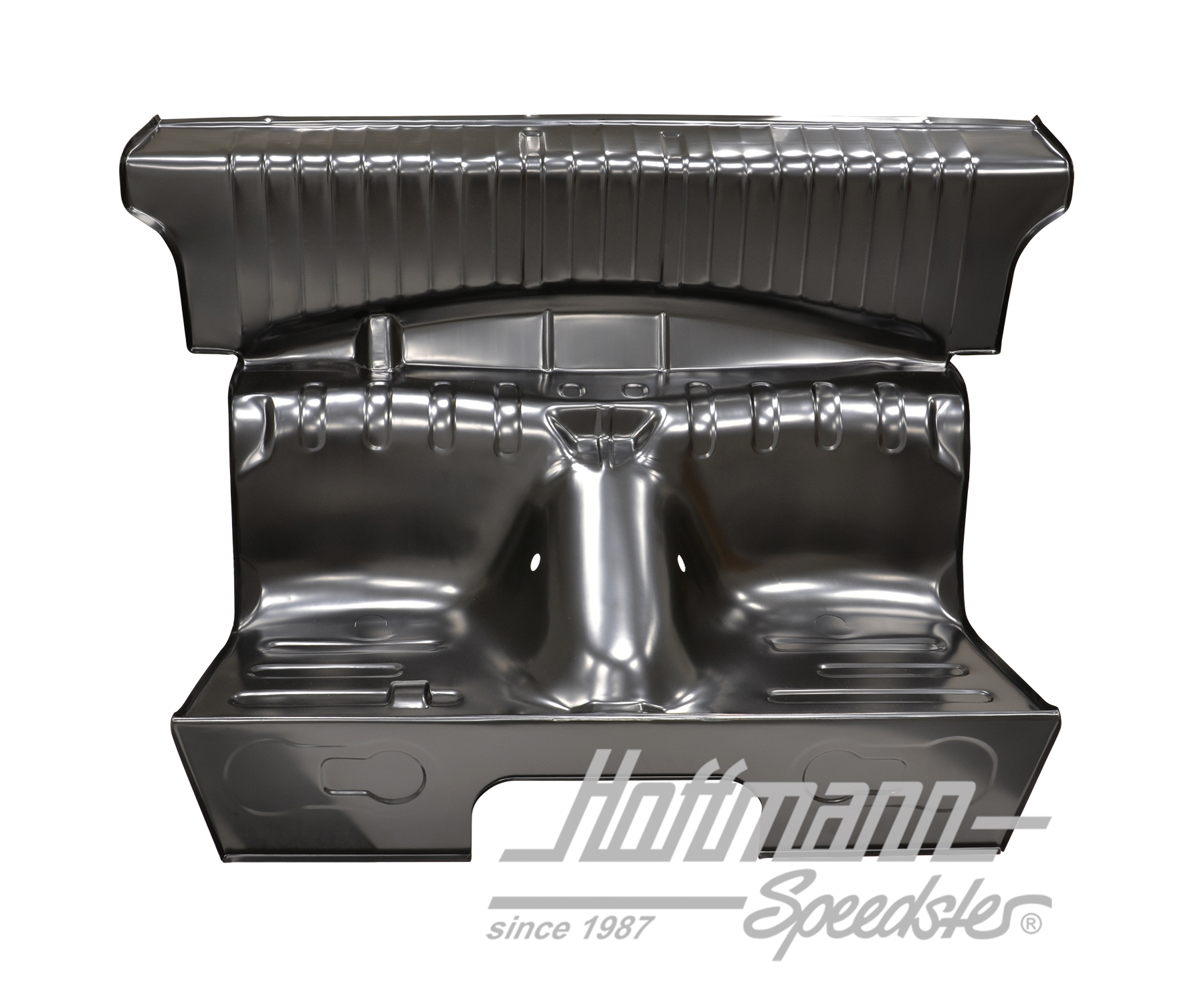 Tôle
 d'auge de siège, arrière, complète, 69-71                                                    