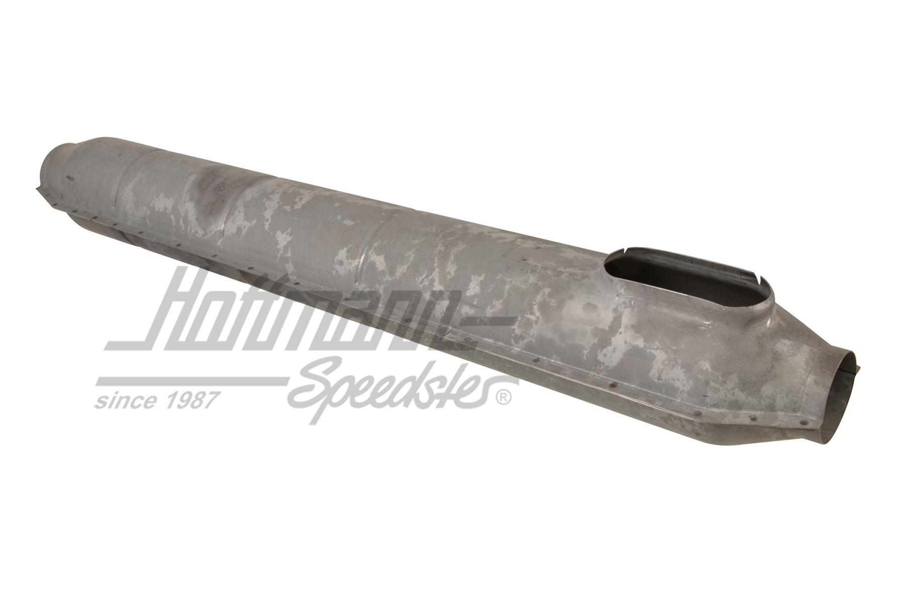 Tube de chauffage, 911/912, 65-68, gauche/droite | 901 572 022 23 | 590-0100
