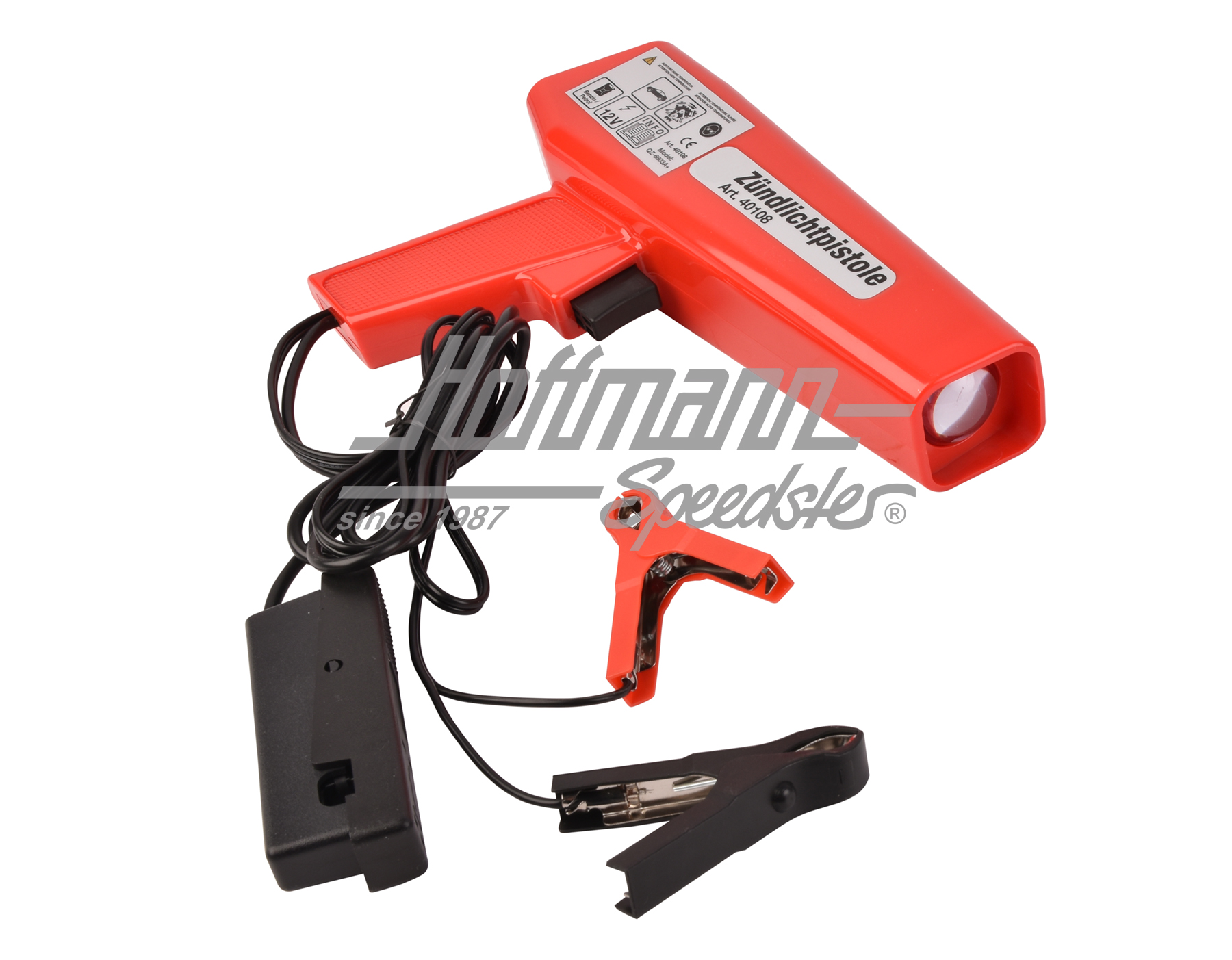 Pistolet d'allumage, 12 volts                                                                       