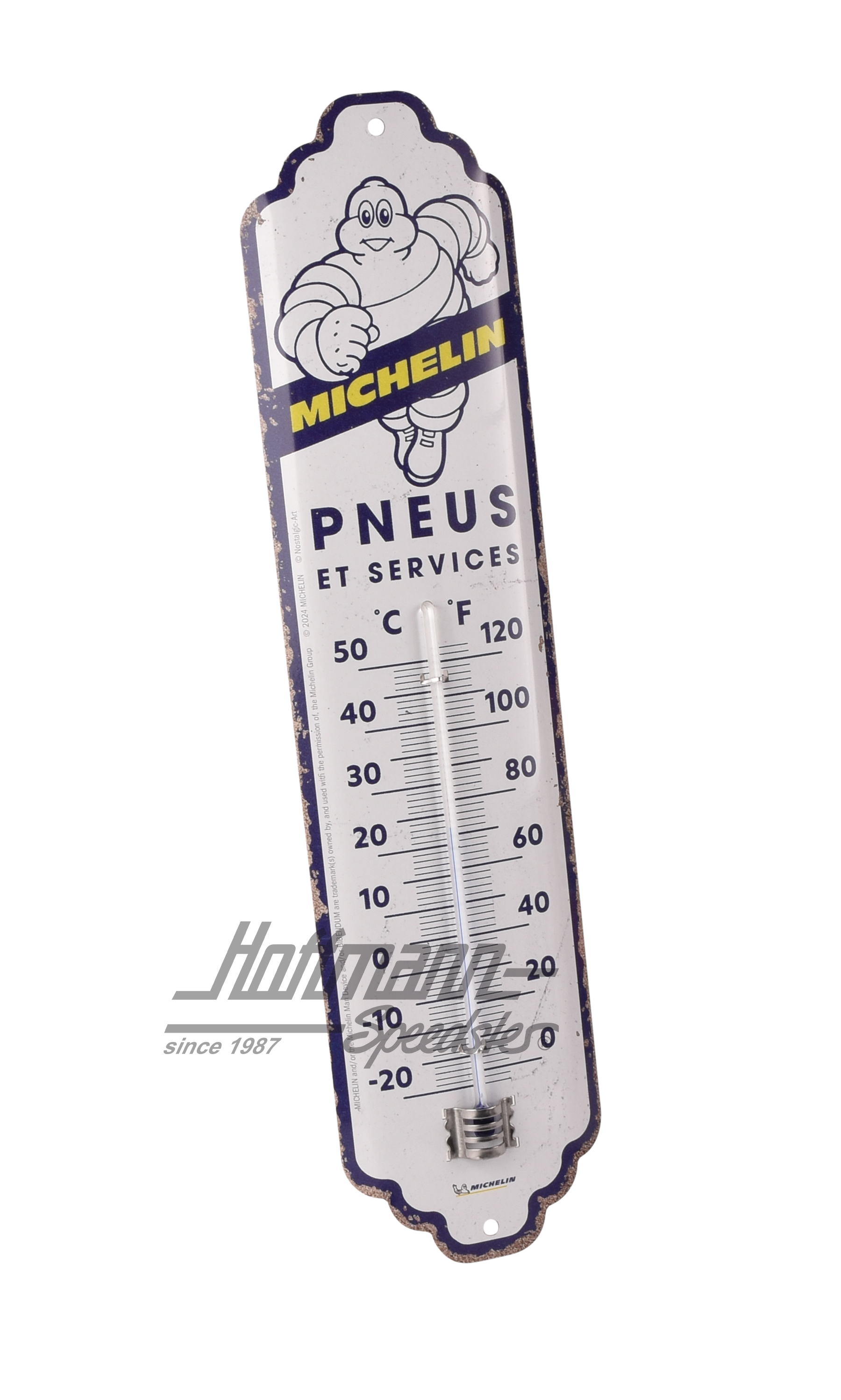 Thermomètre "Michelin", Nostalgic Art                                                               