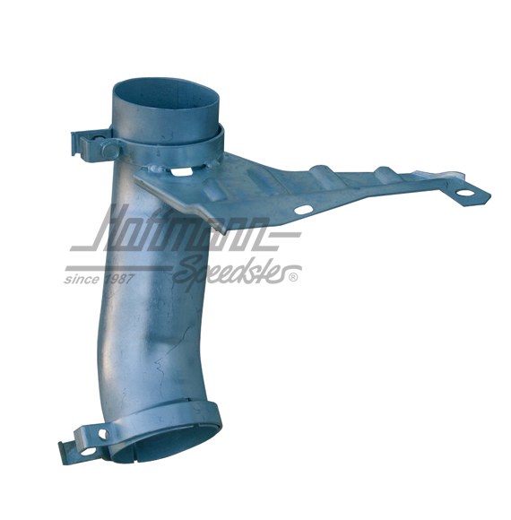 Coude de connexion, Bus T2/T3, 71-82, gauche | 071 256 051 | 090-1526-01