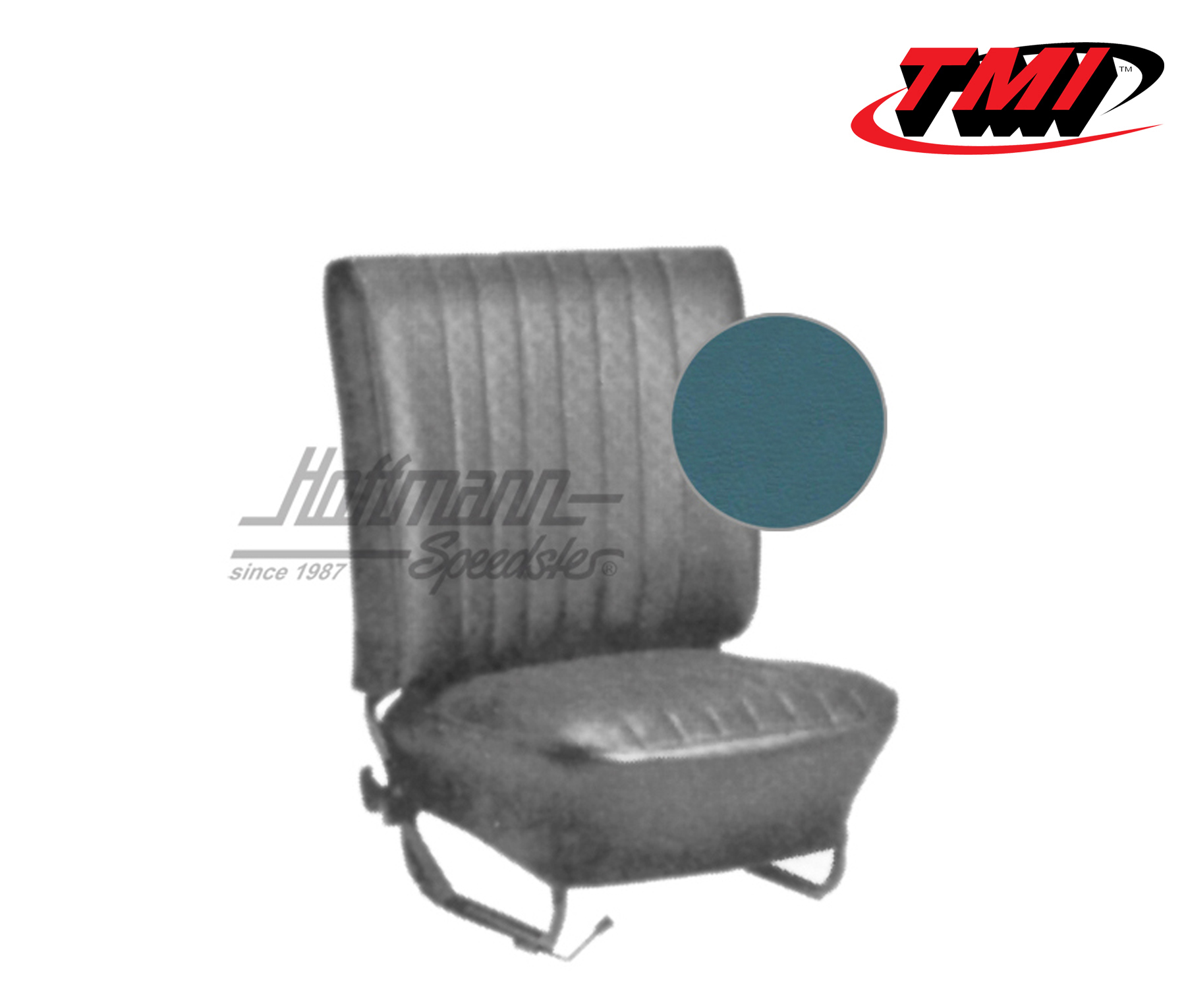 Housses de sièges, Berl., 8.64-7.67, Classique, bleu eau | 43-1124-24-24-15W | 055-5523