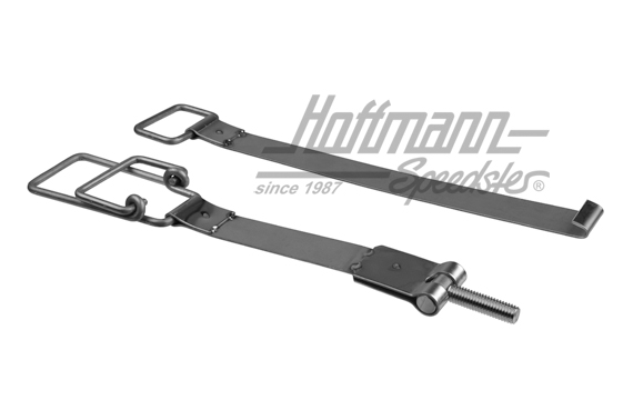 Bande de serrage de batterie, 911/912, inox | 9240001 | 580-1140-10