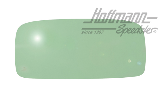 Lunette arrière, Berline, 8.64-, verte | 111 845 501 HG | 020-6048-30