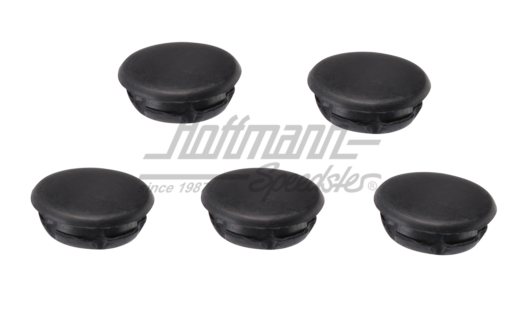 Bouchon d'étanchéité, porte, 911/912, noir (5 pièces) | 999 703 119 40 | 515-0910-05