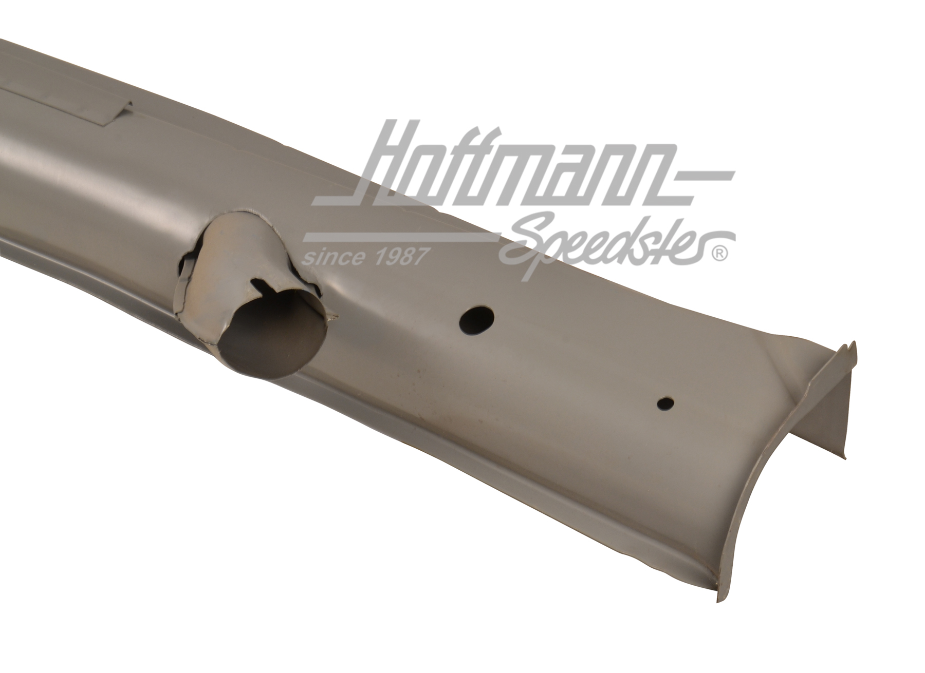 Conduit de chauffage, 1200-1500, 8.68-, droite, NOS                                                 