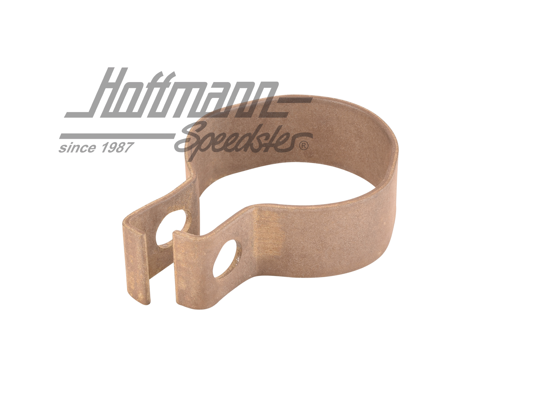 Collier, tuyau d'échappement/tôle de support

 1.2-1.6                                            