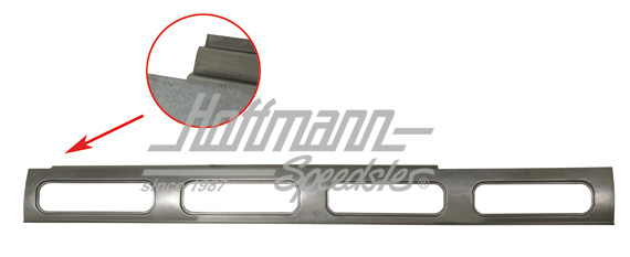 Tôle de réparation, 4 Samba vitres, droite | 241 817 128 | 095-0138-02