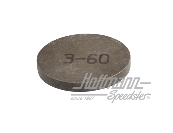 Rondelle de compensation, 1.5-1.8, 3.60mm | 056 109 567 | 110-1333-13