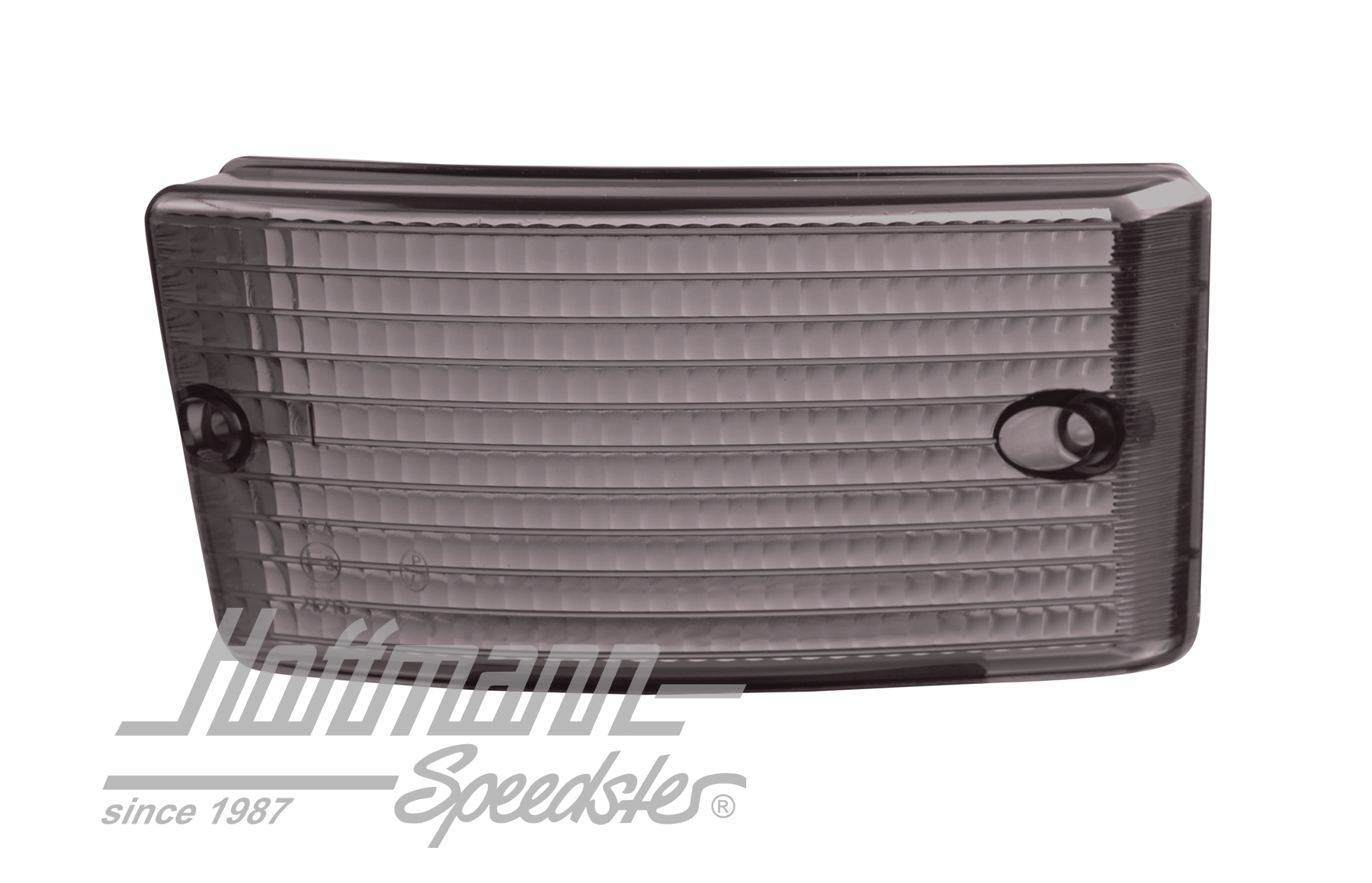 Verre de clignotant, 924/944, fumé, gauche                                                          