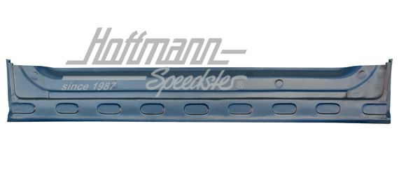 Tôle de porte coulissante, en bas, Bus T3, intérieur | 95 5717-0 | 390-0220