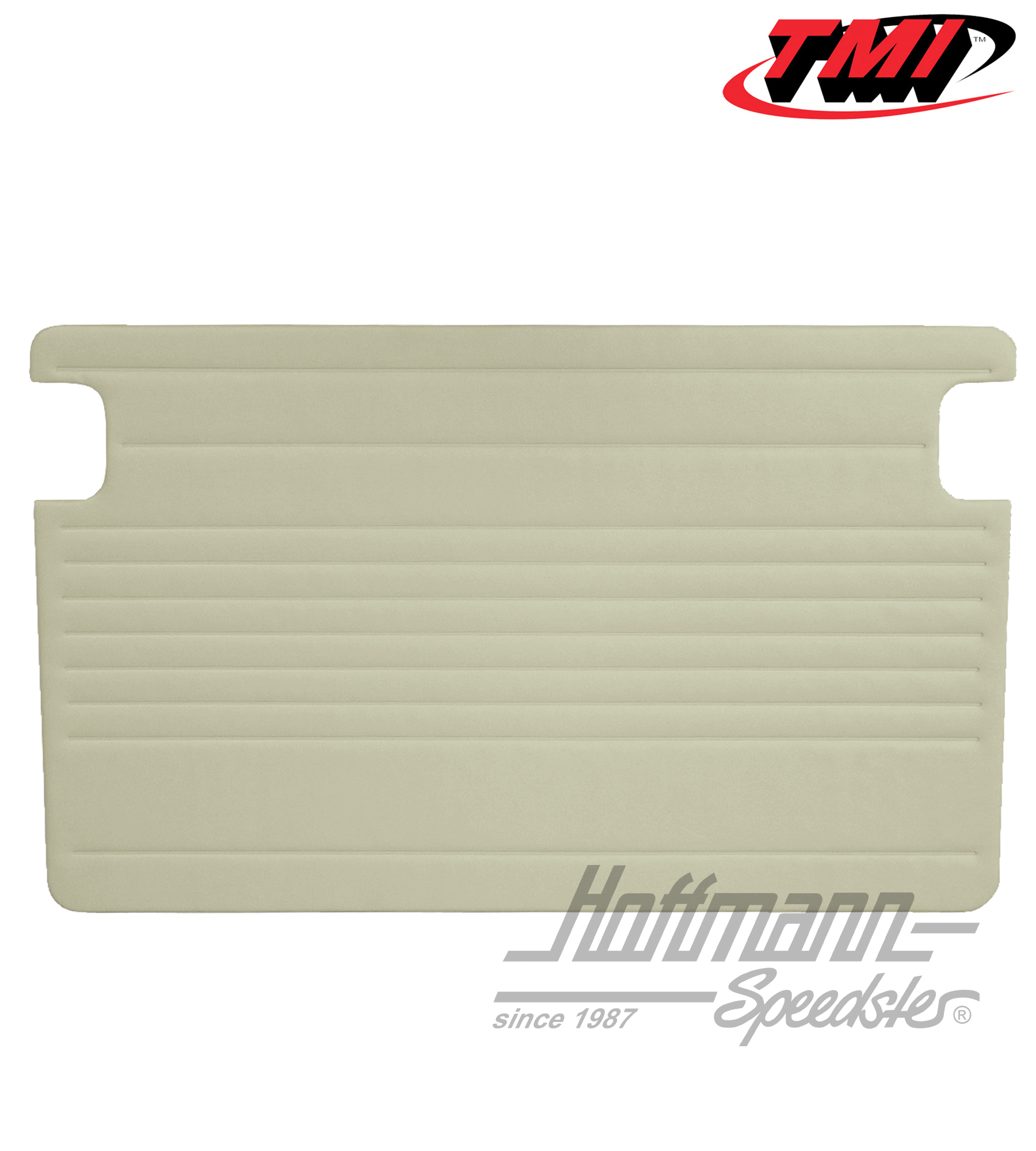 Panneau de porte coulissante, 8.67-7.70, blanc cassé | 10-2124-15 | 098-0542-04