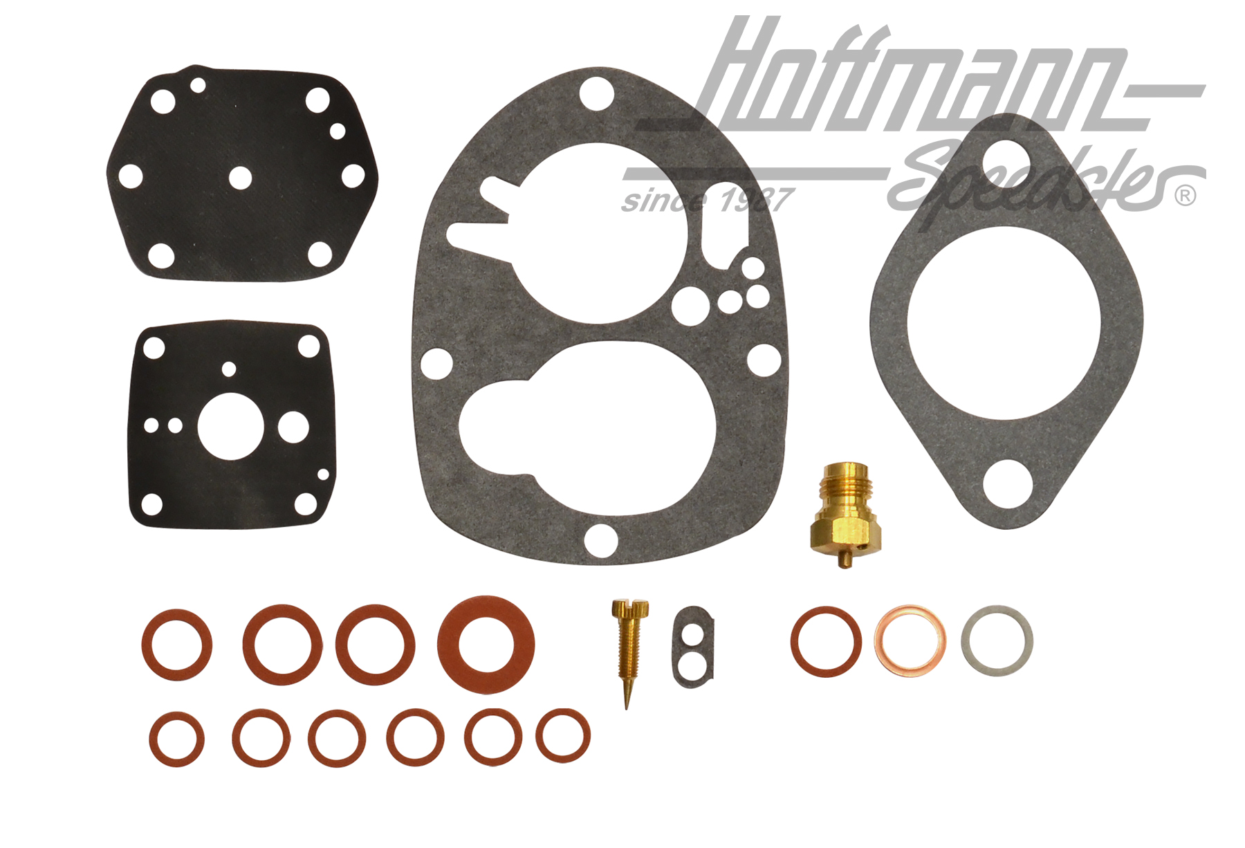 Jeu pour réparation, carburateur, Solex 40 PBIC | 616  08 902 | 020-1365-78