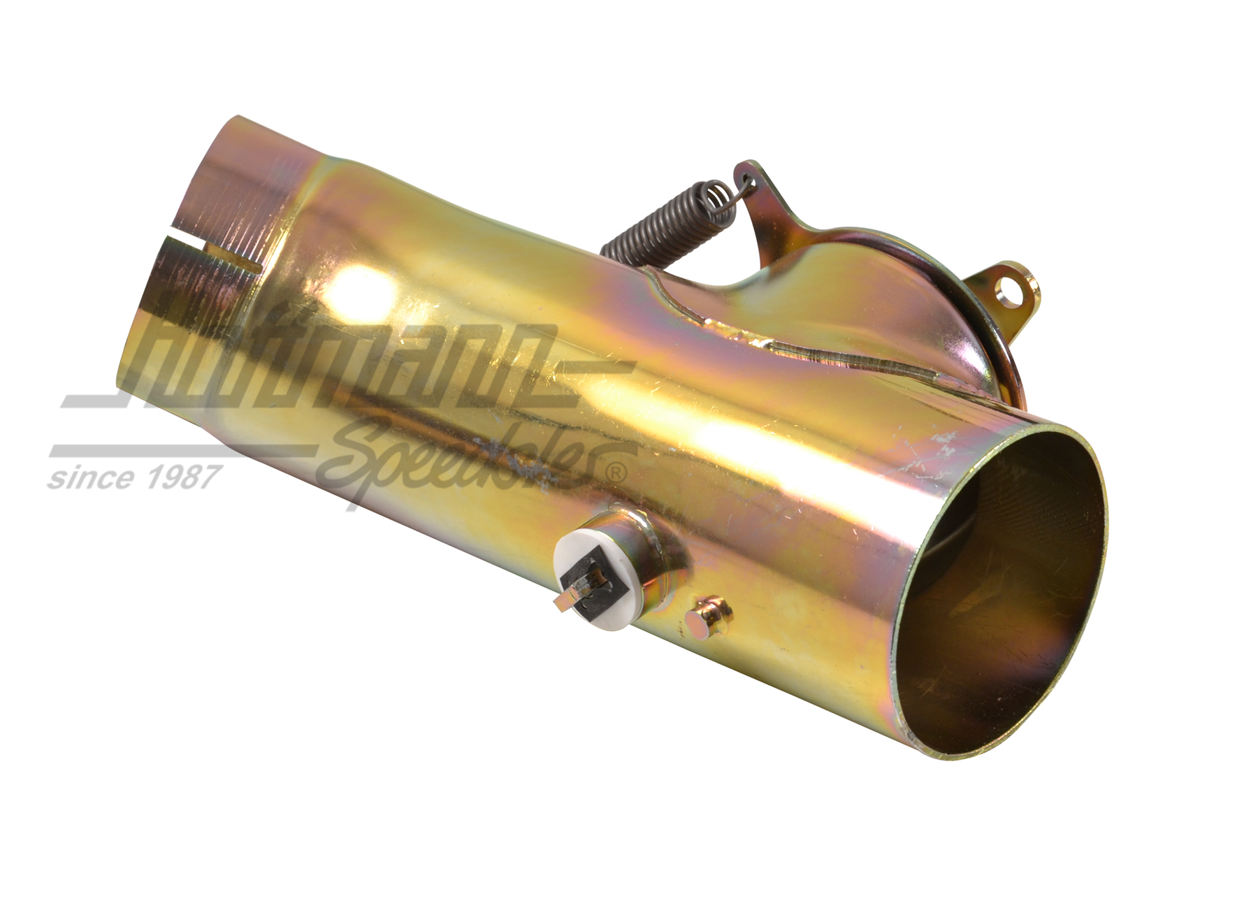 Boîte de volets de chauffage, 9.62-7.65, droite                                                     