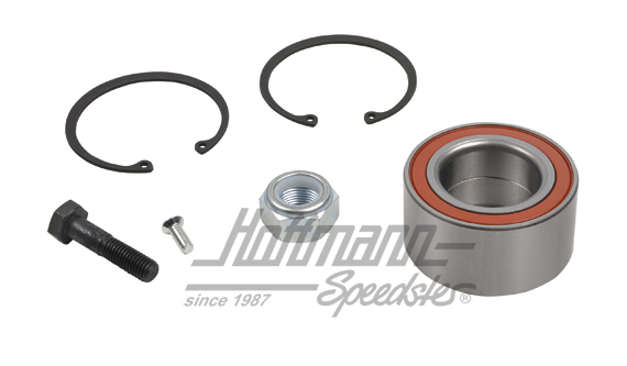 Kit roulement de roue, avant, Golf 2/3, 87-97 | 357 498 625 B | 204-1003