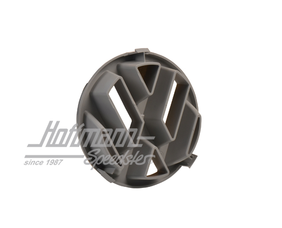 Emblème, avant, chromé, 125mm                                                                       