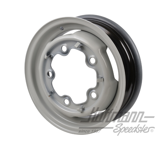 Jante en acier, Bus T1, 4.5Kx15, 55-63 | 211 601 027 E | 089-2410