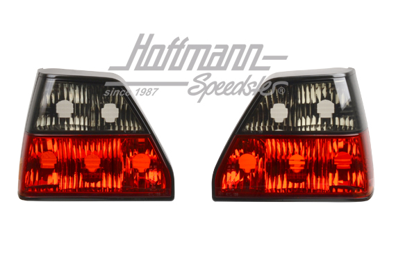 Feux arrière, Golf 2, rouges/fumés | RVG201RB | 209-4460