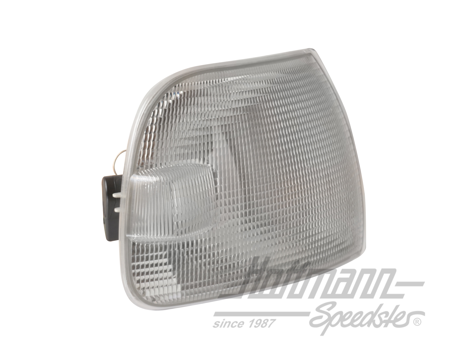 Clignotant, avant, blanc, droite (long)                                                             