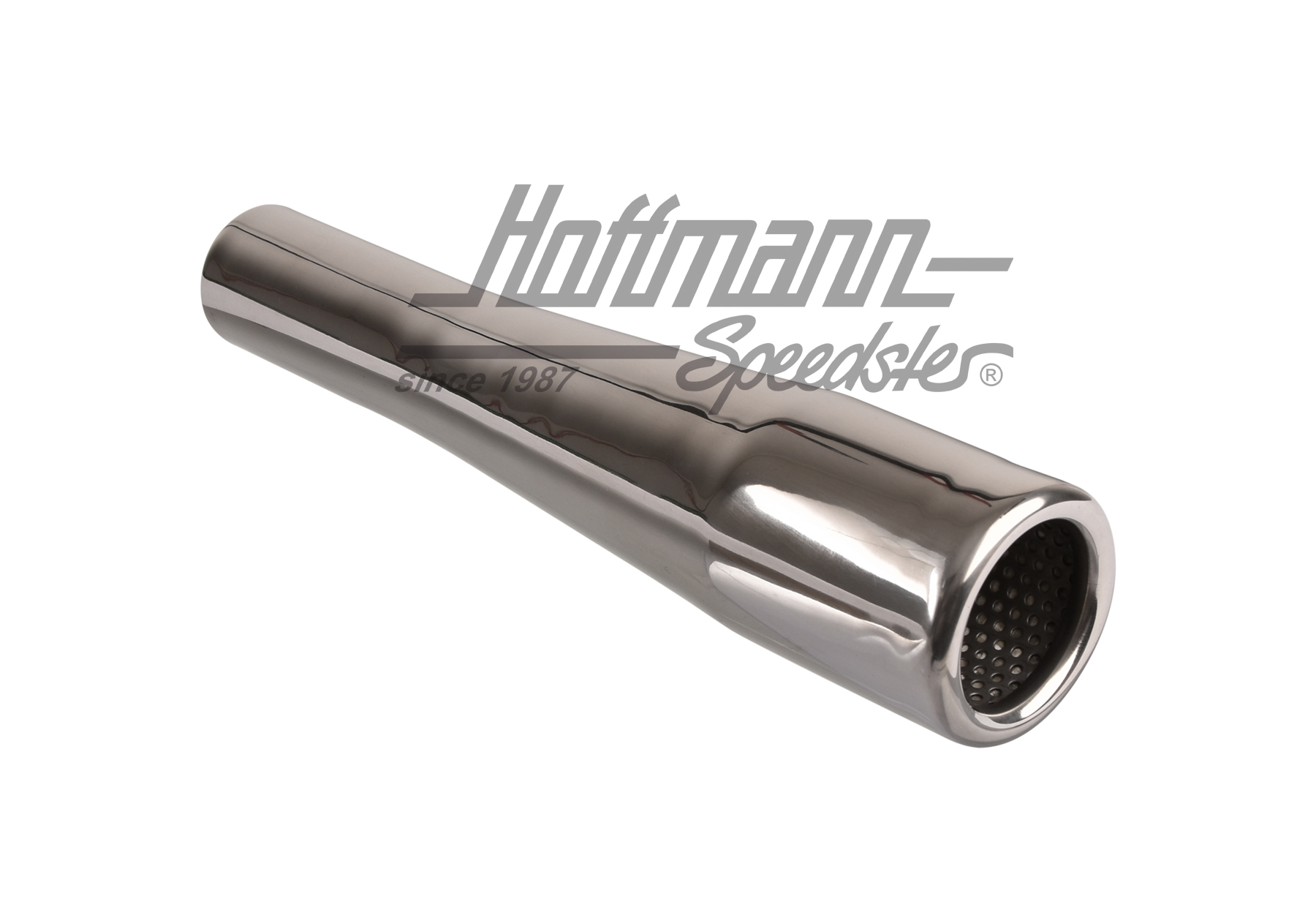 Tube Sport "Monza", inox, 230mm | 113 251 163 TSS2 | 020-3501-20