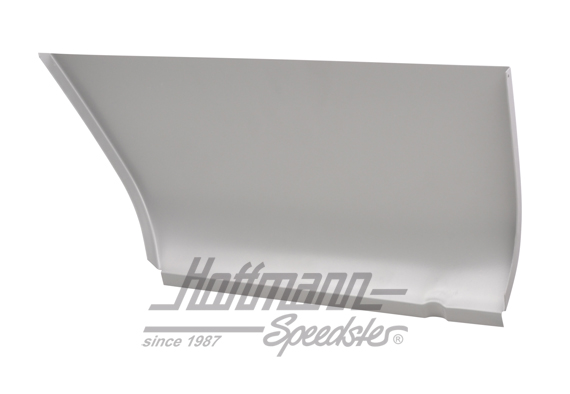 Raccord de passage de roue, avant roue AR, -7.71, gauche                                            