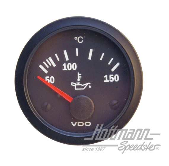 Thermomètre d'huile "COCKPIT VISION" | 310 010 003 K | 021-0258