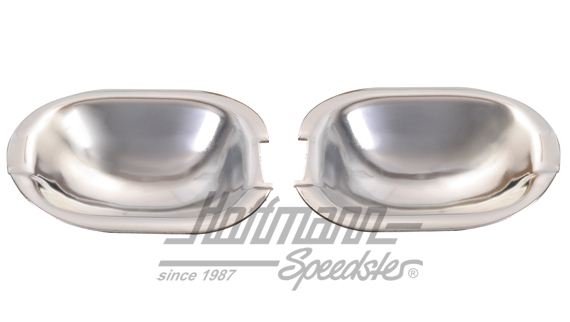 Coquilles de poignées de portes, alu, Polo -7.81, 2-portes | 40017 | 200-6605