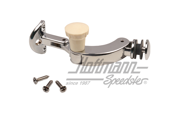 Verrou, vitre pop-out, 59-74, gauche | 143 847 081 B ST | 060-0418-71