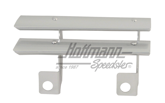 Grille de klaxon, alu, 356 B+C, gauche | 644 559 045 05 | 510-8073-01