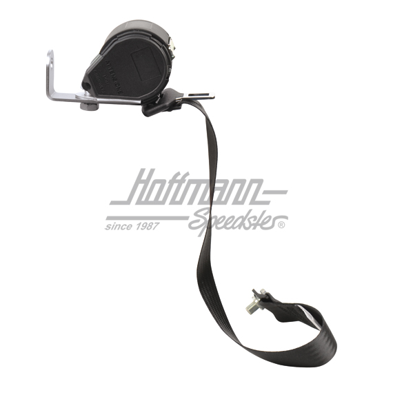 Ceinture automatique, AR, noire, Cabriolet                                                          