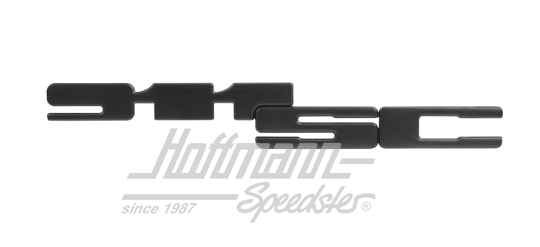 Sigle, 911 SC, noir | 911 559 337 01 | 580-0953-20