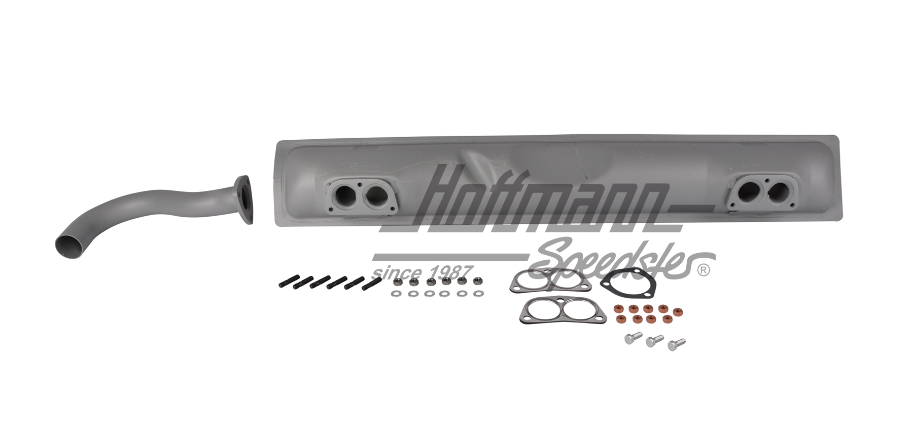 Jeu d'échappement, Bus T2/T3, 1.7-2.0, 71-90 | VW-35028Z | 090-2055-03